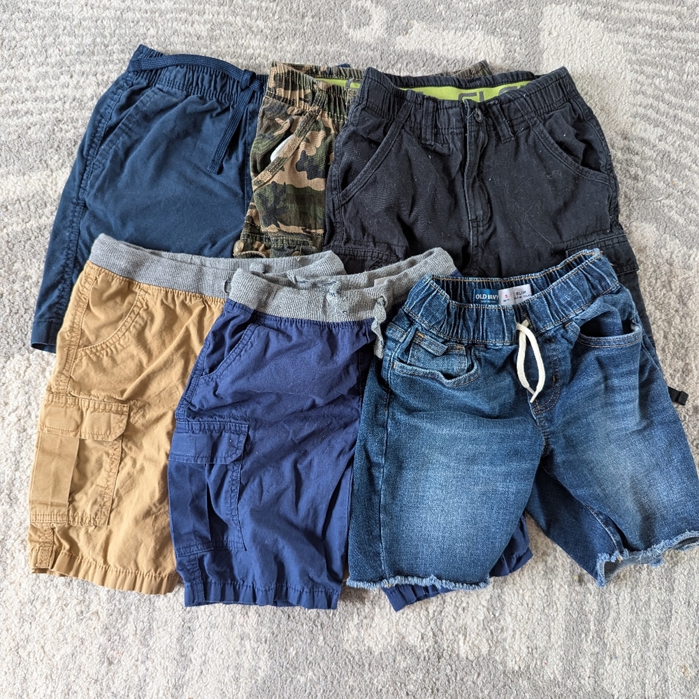 Boys Size 6 Shorts Bundle
